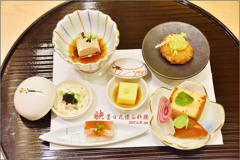 映墨 日式懷石料理 | 亞洲廚神要讓這裡成為美味的代名詞 (商業午餐、桐套餐)