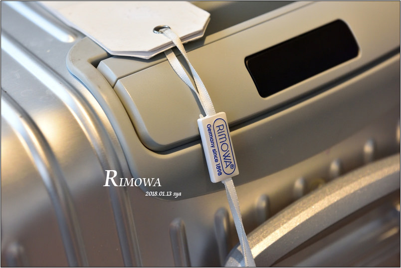RIMOWA | 一只耐用的行李箱才是你出國最好的幫手
