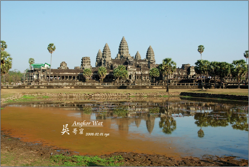 吳哥窟 (Angkor Wat) 與 輕氣球