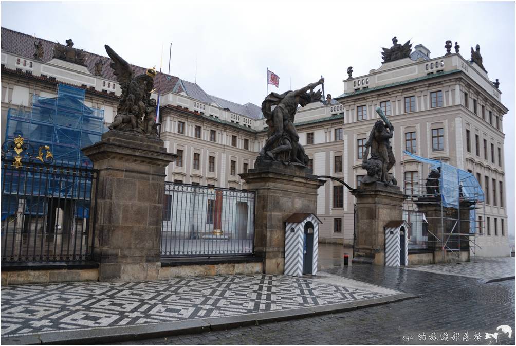 捷克 布拉格城堡