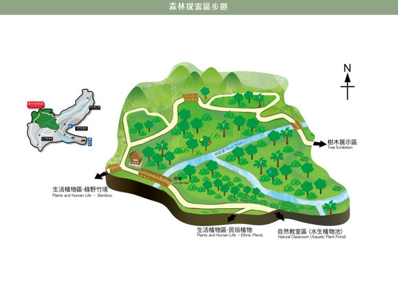 福山植物園 森林探索區