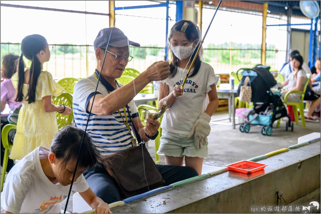 宜蘭 礁溪 6隻蝦釣蝦場