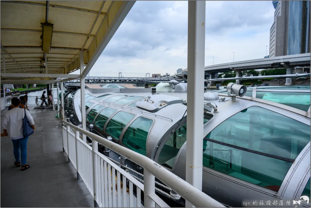 東京水上巴士 Tokyo Cruise HOTALUNA EMERALDAS