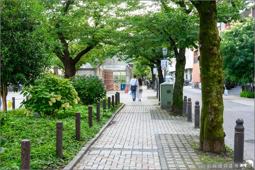 隅田川步道、東京水岸街道