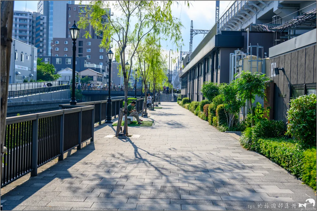 隅田川步道、東京水岸街道