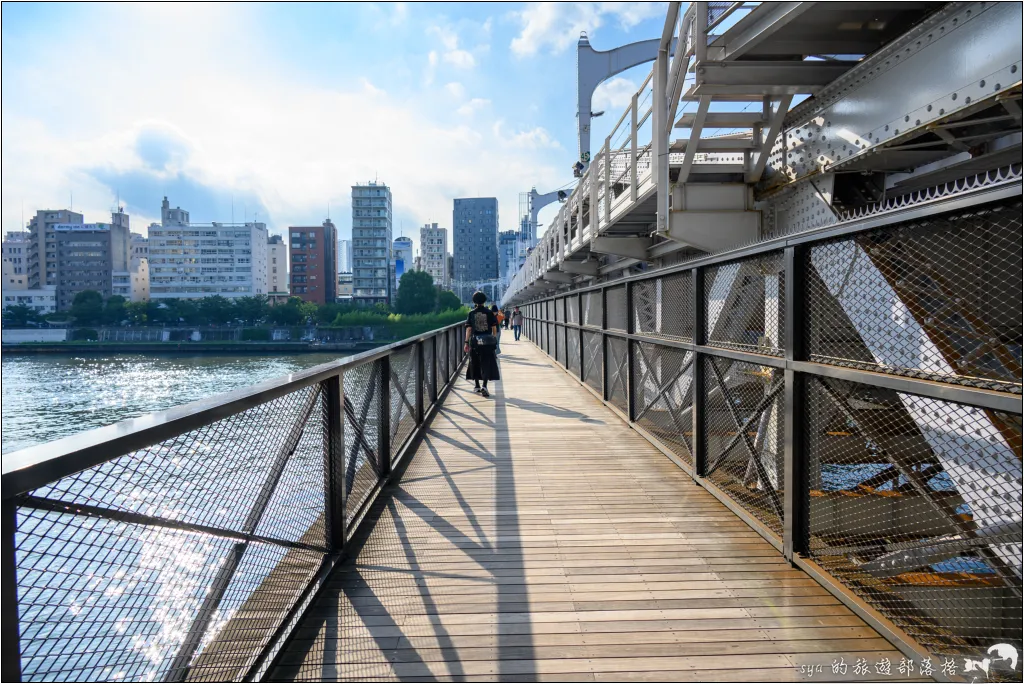 隅田川步道、東京水岸街道