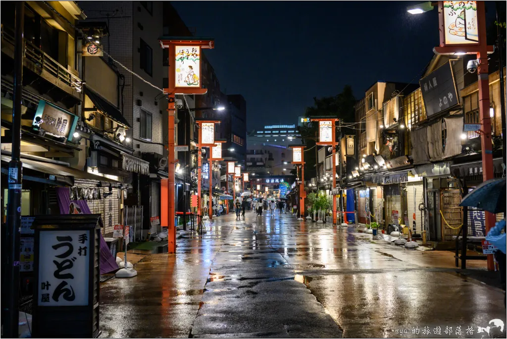 東京 淺草寺 雷門 仲見世通商店街