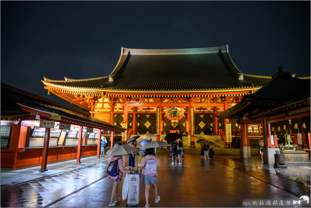 【東京景點】淺草寺、雷門|來東京歷史最悠久的寺廟打卡,順便找找附近有哪些不能錯過的老街與美食 37 東京 淺草寺 雷門 仲見世通商店街