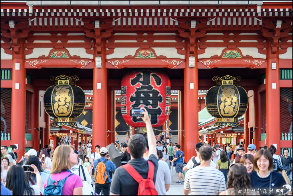 【東京景點】淺草寺、雷門|來東京歷史最悠久的寺廟打卡,順便找找附近有哪些不能錯過的老街與美食 26 東京 淺草寺 雷門 仲見世通商店街