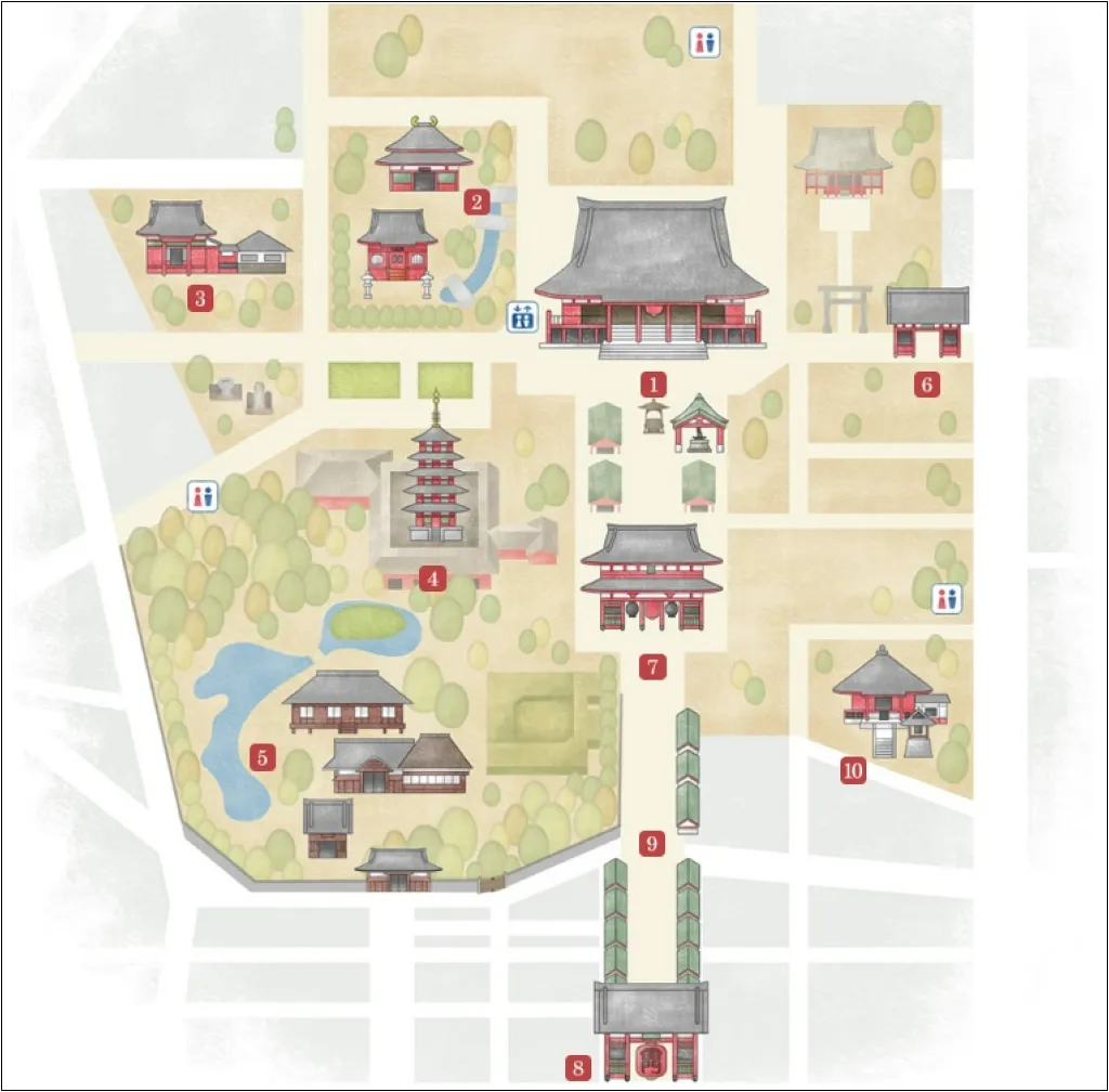 【東京景點】淺草寺、雷門|來東京歷史最悠久的寺廟打卡,順便找找附近有哪些不能錯過的老街與美食 4 【東京景點】淺草寺、雷門|來東京歷史最悠久的寺廟打卡,順便找找附近有哪些不能錯過的老街與美食