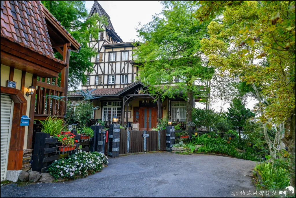 【南投 清境】來福居玻璃屋景觀餐廳|北德都鐸風景觀餐廳,無菜單料理的美食饗宴 9 來福居玻璃屋景觀餐廳