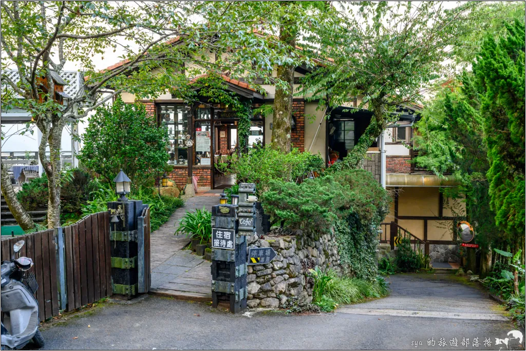 【南投 清境】來福居玻璃屋景觀餐廳|北德都鐸風景觀餐廳,無菜單料理的美食饗宴 10 來福居玻璃屋景觀餐廳