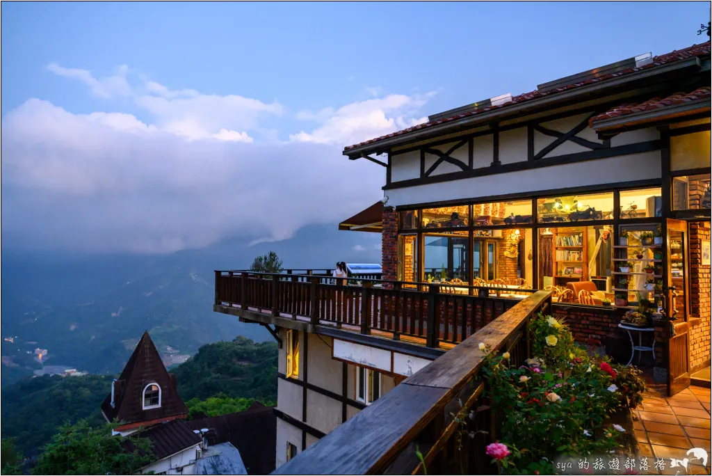 【南投 清境】來福居玻璃屋景觀餐廳|北德都鐸風景觀餐廳,無菜單料理的美食饗宴 36 來福居玻璃屋景觀餐廳