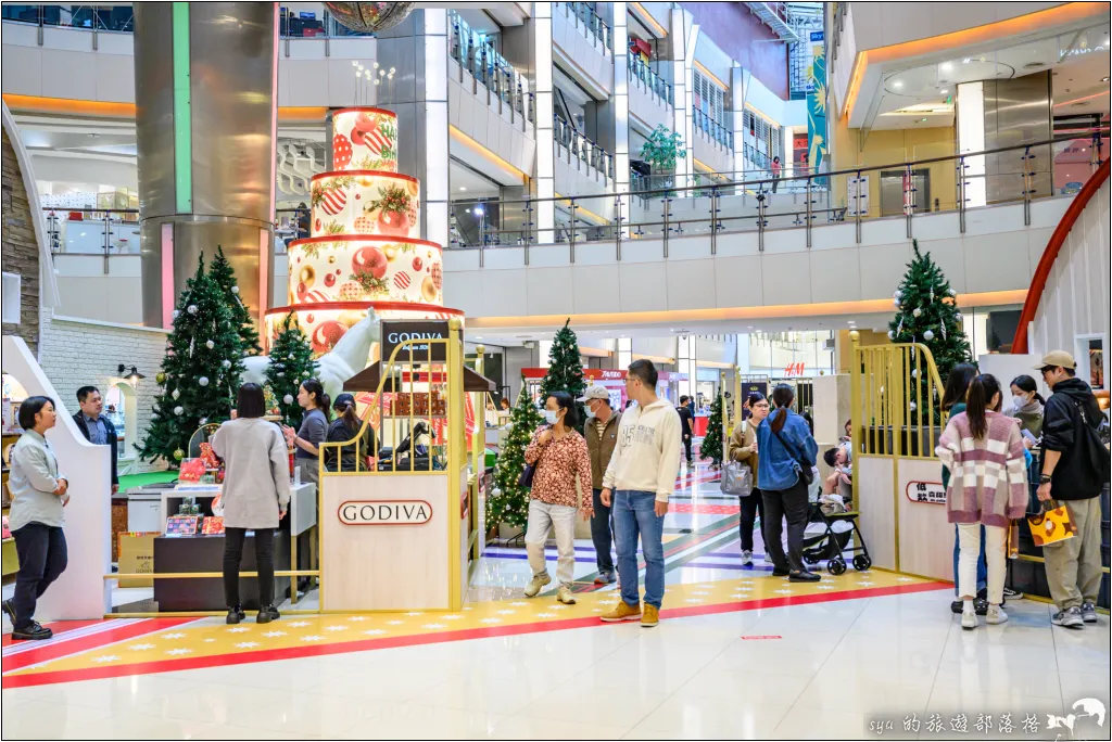2024 大江購物中心聖誕季|最多特色餐廳、最耀眼的聖誕裝飾、最好逛的購物中心通通都是這裡! 29 大江購物中心