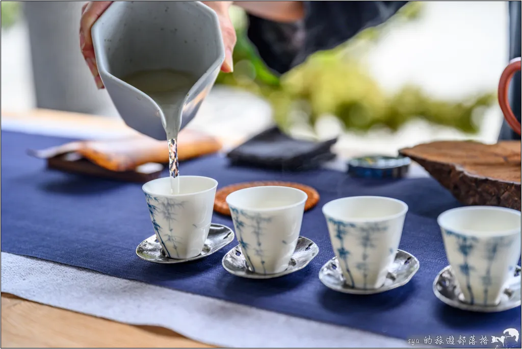 開箱三天兩夜的「鳴日號+福森號」行程|優缺點深度評比 62 鳴日號 茶席體驗