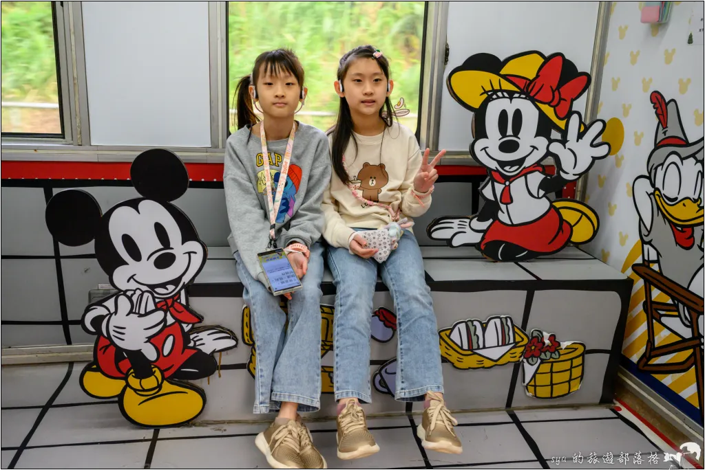 【環島之星】Disney迪士尼主題列車|跟著迪士尼的主角環遊全島 37 環島之星 迪士尼主題列車