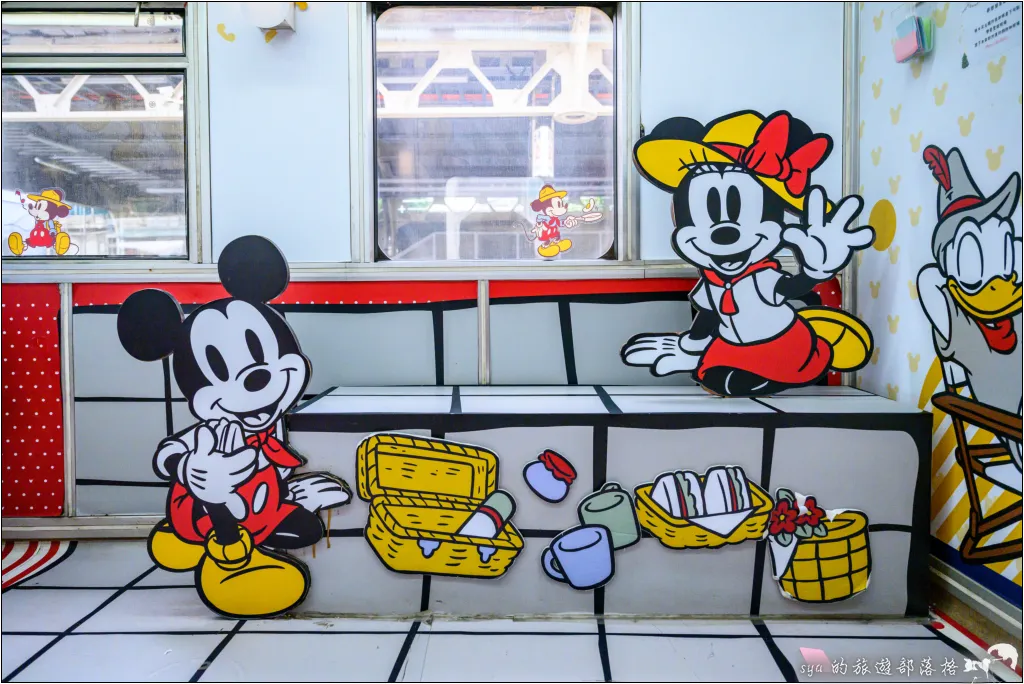 【環島之星】Disney迪士尼主題列車|跟著迪士尼的主角環遊全島 36 環島之星 迪士尼主題列車
