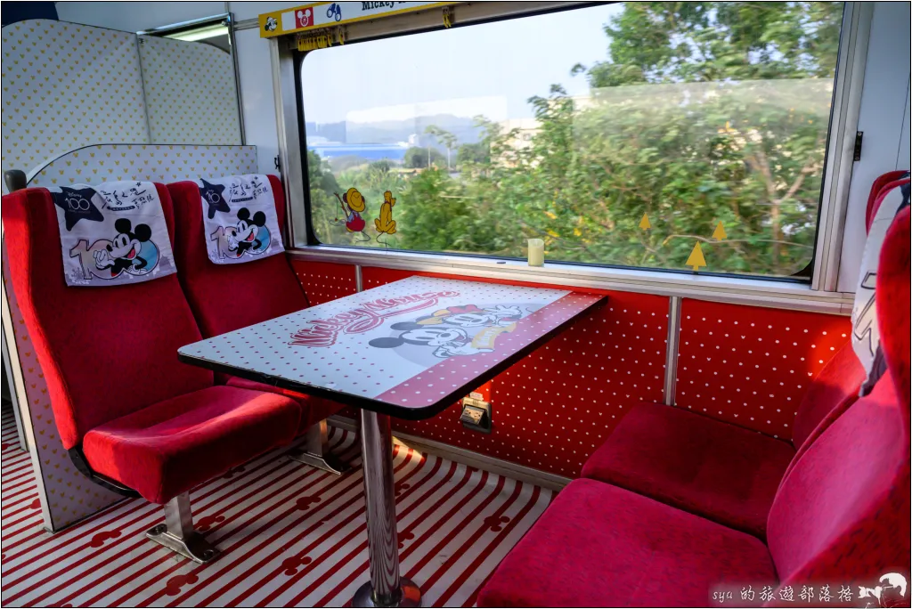 【環島之星】Disney迪士尼主題列車|跟著迪士尼的主角環遊全島 38 環島之星 迪士尼主題列車