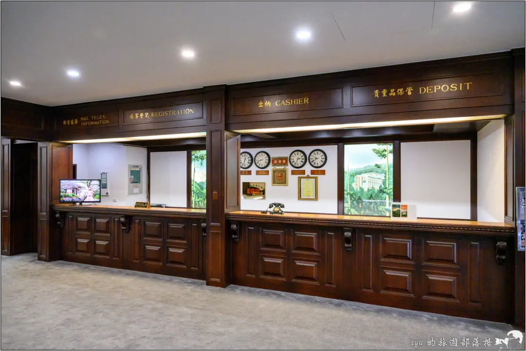 阿里山賓館|入住全台灣最高檜木飯店,感受充滿歷史氛圍的氣息 39 阿里山賓館