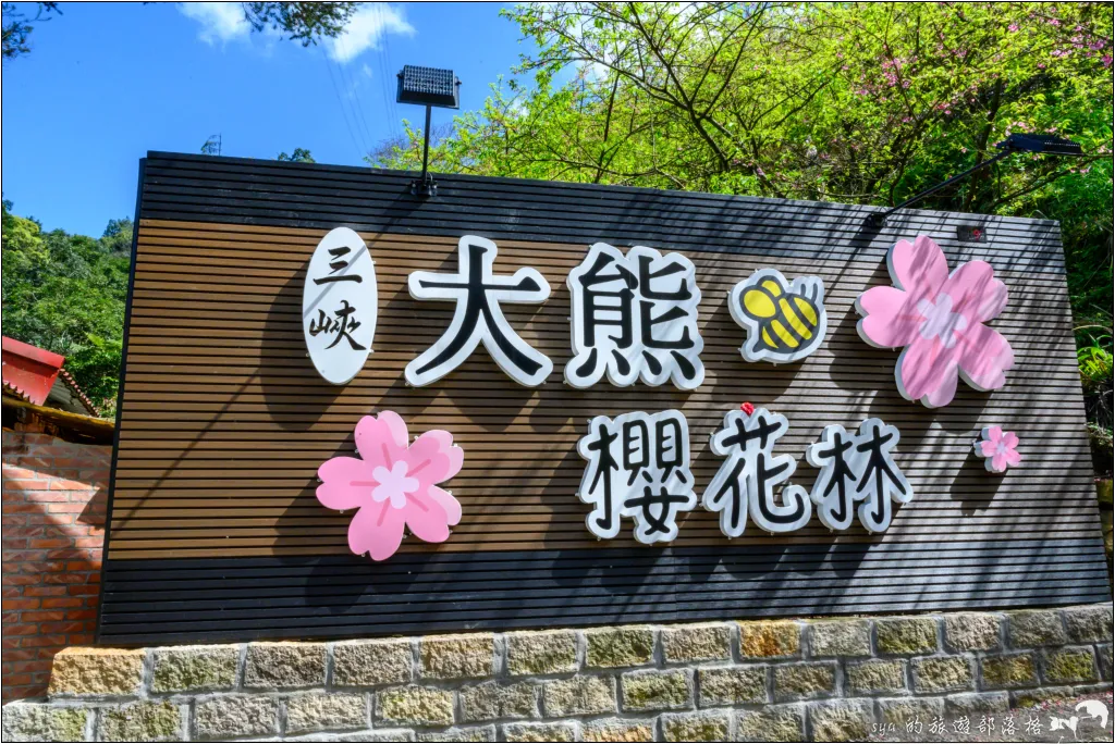 【台北三峽】大熊櫻花林|超過4000顆粉色櫻花的北部賞櫻聖地 7 三峽大熊櫻花林
