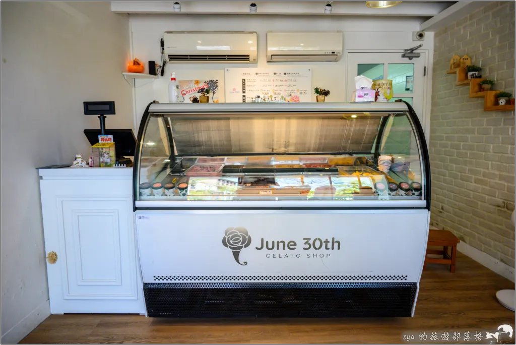 六月三十義式手工冰淇淋 台南店|味覺與視覺上的享受 8 June30th六月三十義式手工冰淇淋-台南店