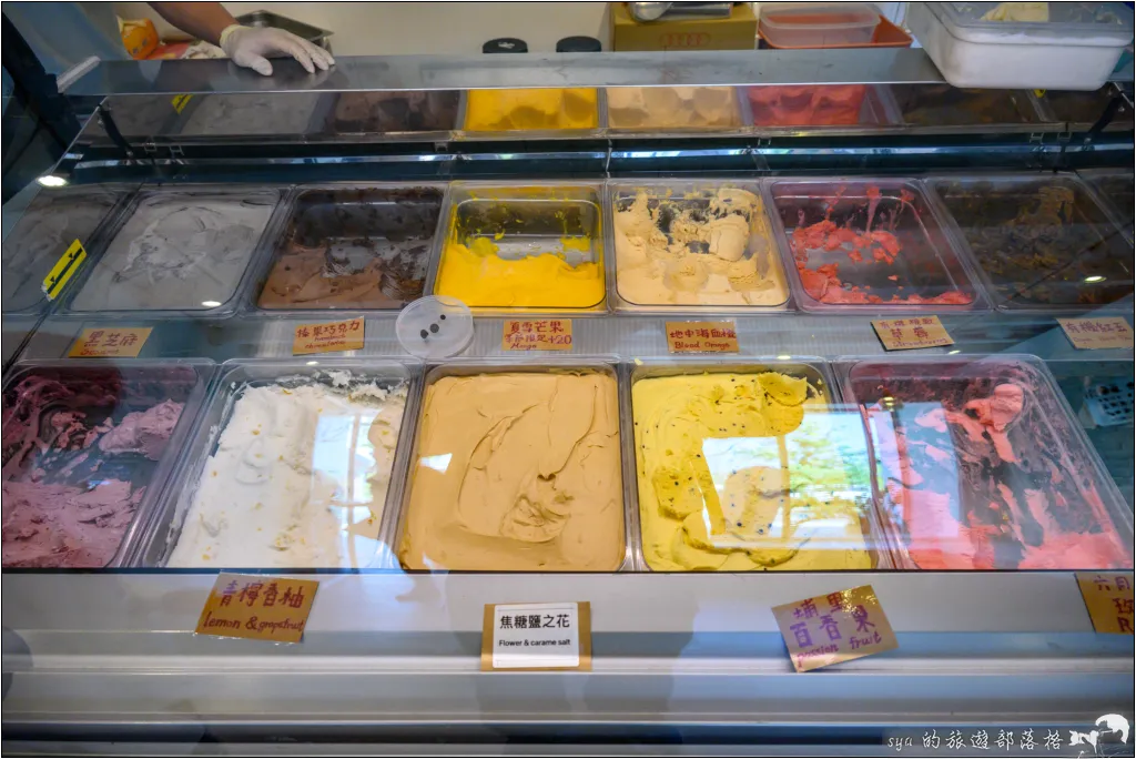 六月三十義式手工冰淇淋 台南店|味覺與視覺上的享受 10 June30th六月三十義式手工冰淇淋-台南店