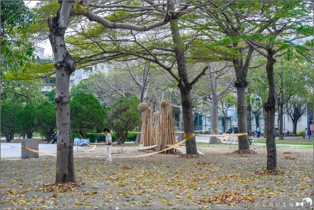 大魚的祝福+漁人碼頭+安億公園|讓你塞行程的安平小景點 9 安億公園