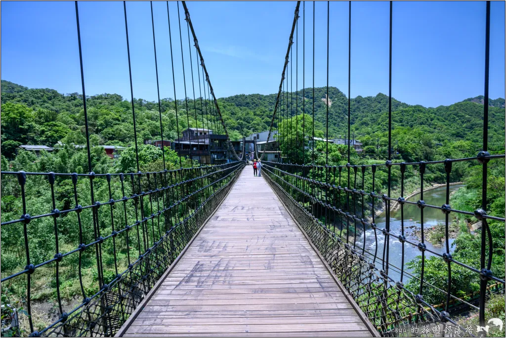 平溪線之十分、望古、嶺腳，望古瀑布步道