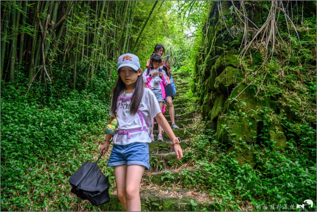 猴崁湖田國小步道|陽明山竹子湖的秘境古道,途中還有奧入瀨溪般的小溪美景 18 猴崁湖田國小步道
