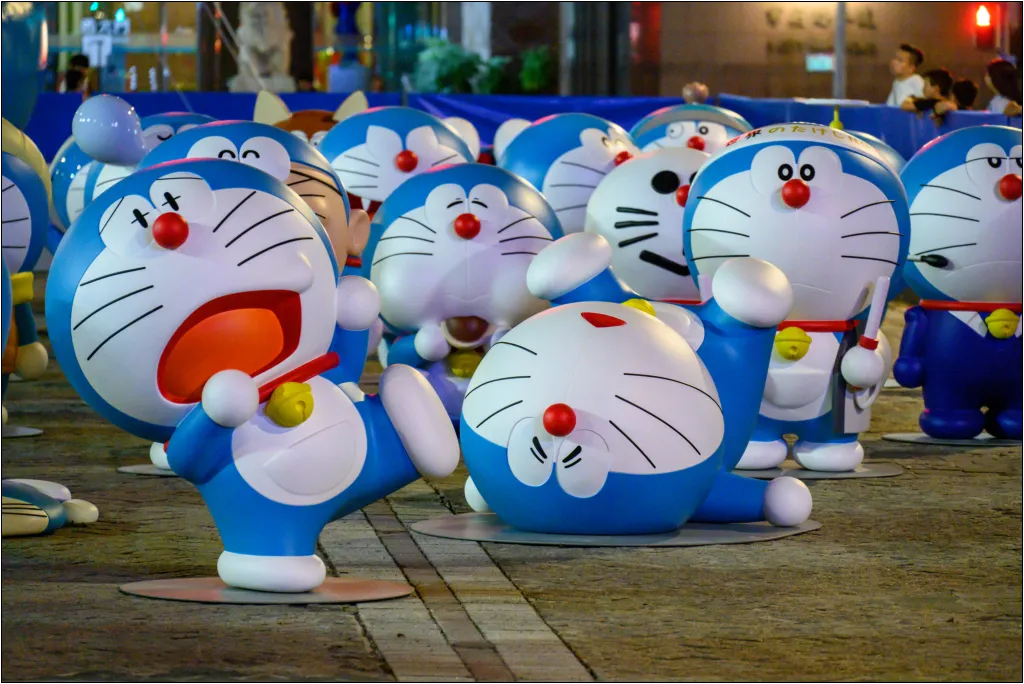 100%哆啦A夢 & FRIENDS 巡迴特展|台北市政府快閃 13 哆啦A夢 台北市政府快閃