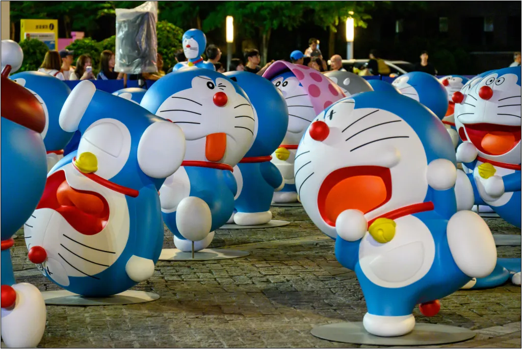 100%哆啦A夢 & FRIENDS 巡迴特展|台北市政府快閃 14 哆啦A夢 台北市政府快閃
