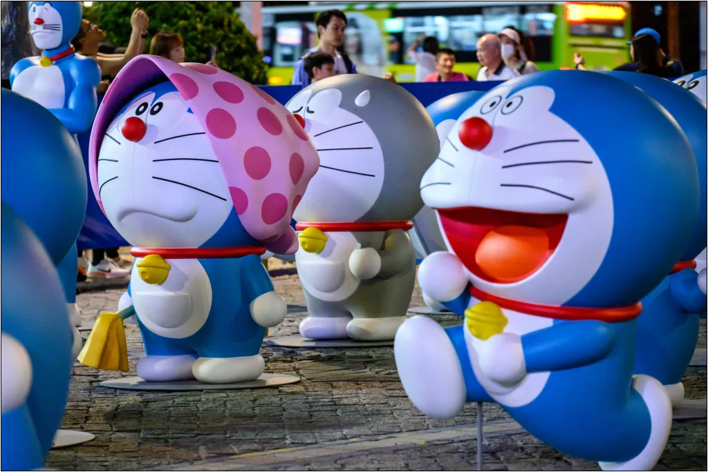 100%哆啦A夢 & FRIENDS 巡迴特展|台北市政府快閃 16 哆啦A夢 台北市政府快閃