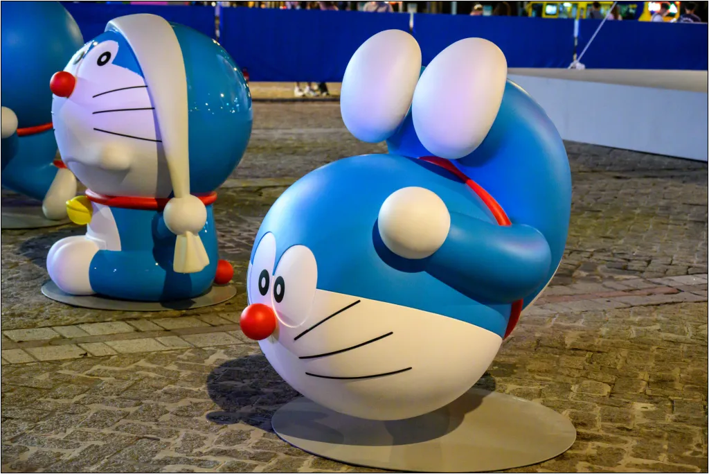 100%哆啦A夢 & FRIENDS 巡迴特展|台北市政府快閃 21 哆啦A夢 台北市政府快閃