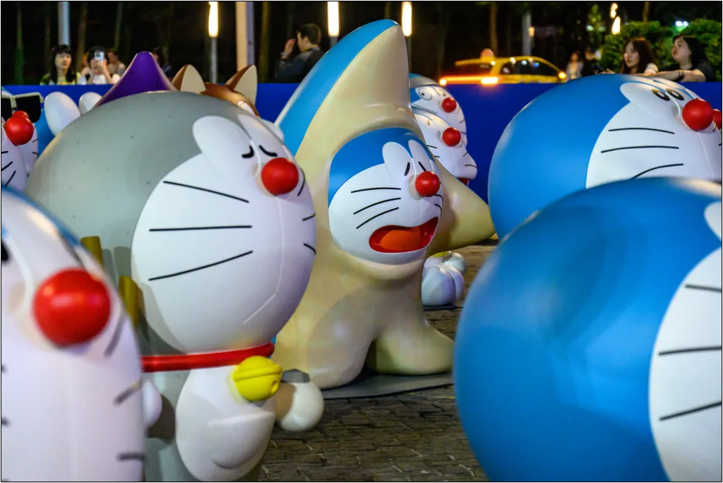 100%哆啦A夢 & FRIENDS 巡迴特展|台北市政府快閃 23 哆啦A夢 台北市政府快閃