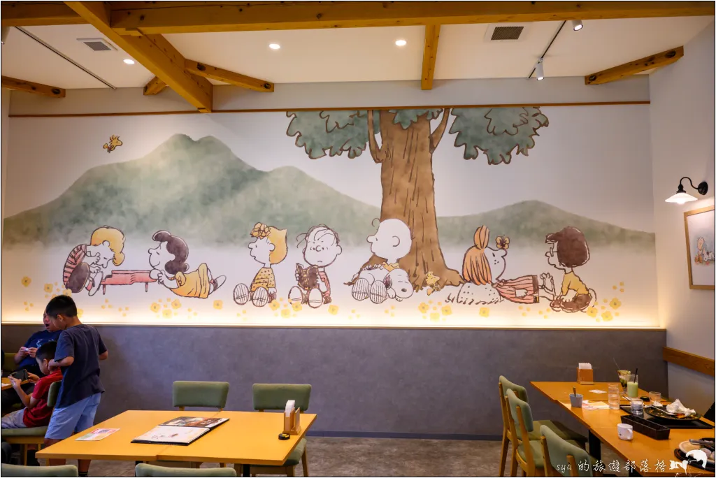【由布院】Snoopy茶屋|漫步湯布院溫泉小鎮,遇見充滿和風的史努比茶屋 9 Snoopy茶屋 由布院店