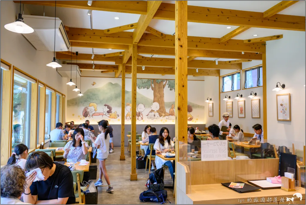 【由布院】Snoopy茶屋|漫步湯布院溫泉小鎮,遇見充滿和風的史努比茶屋 8 Snoopy茶屋 由布院店