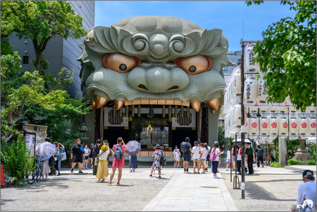 難波八阪神社