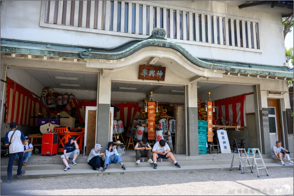 難波八阪神社