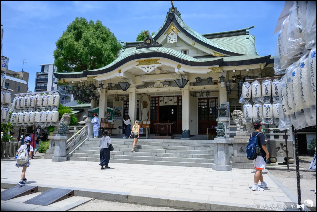 難波八阪神社