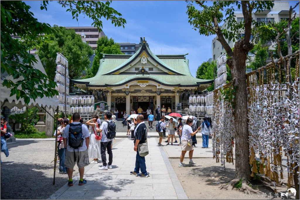 難波八阪神社