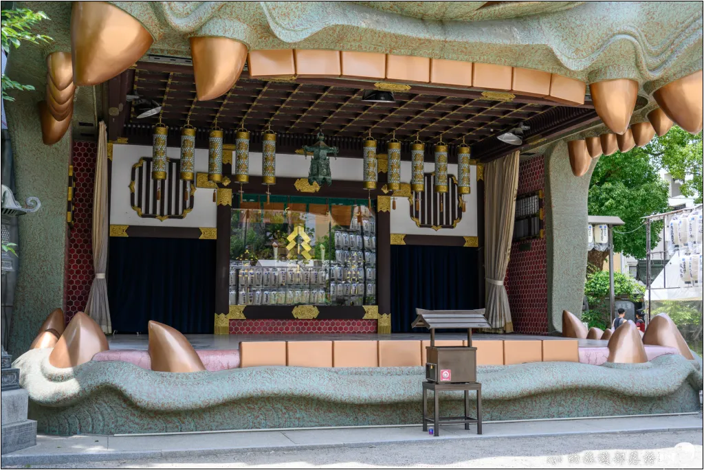 難波八阪神社