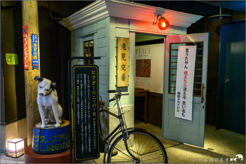 梅田藍天大樓|大阪最美360度空中庭園展望台 32 梅田藍天大樓