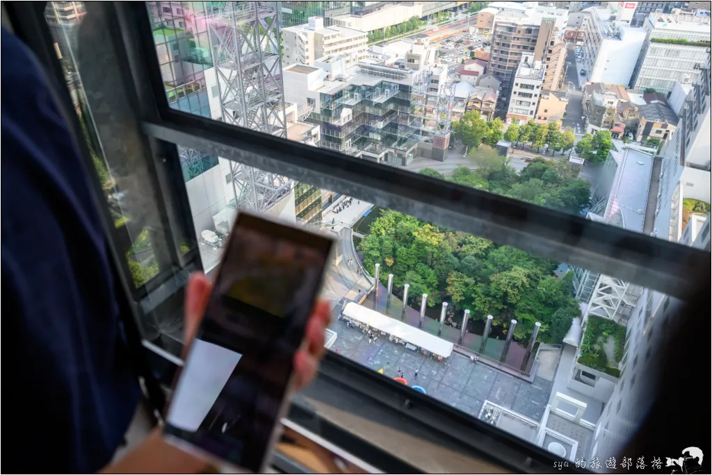 梅田藍天大樓|大阪最美360度空中庭園展望台 15 梅田藍天大樓