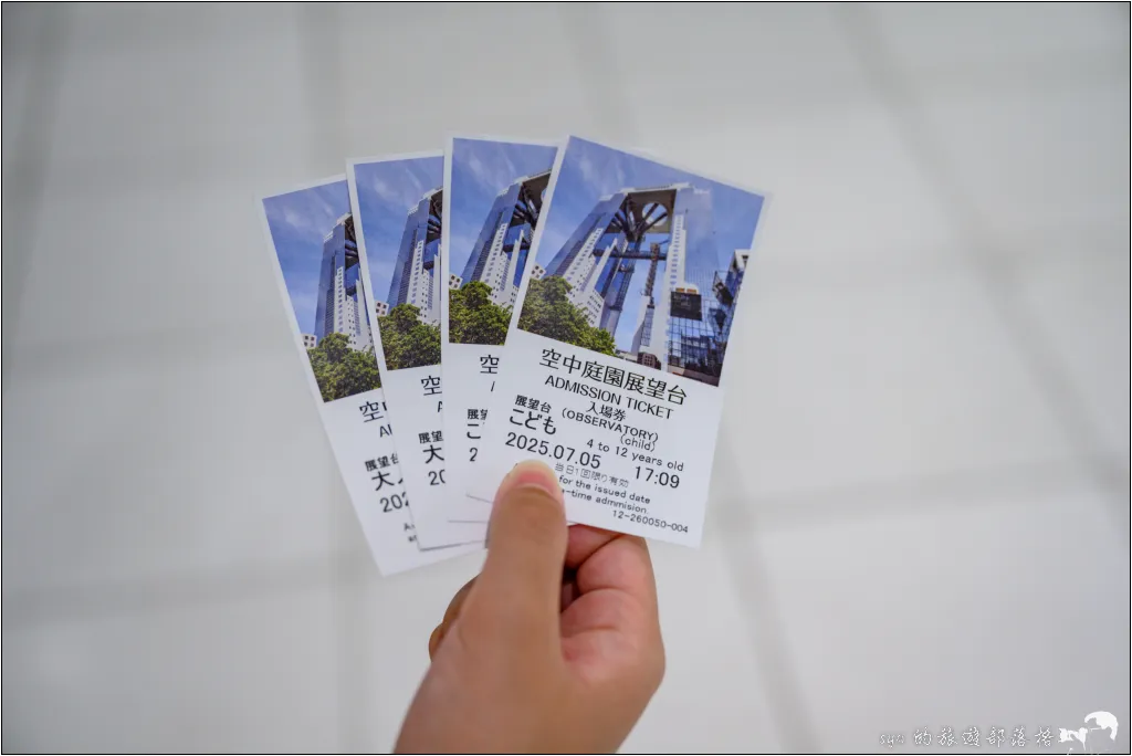 梅田藍天大樓|大阪最美360度空中庭園展望台 21 梅田藍天大樓
