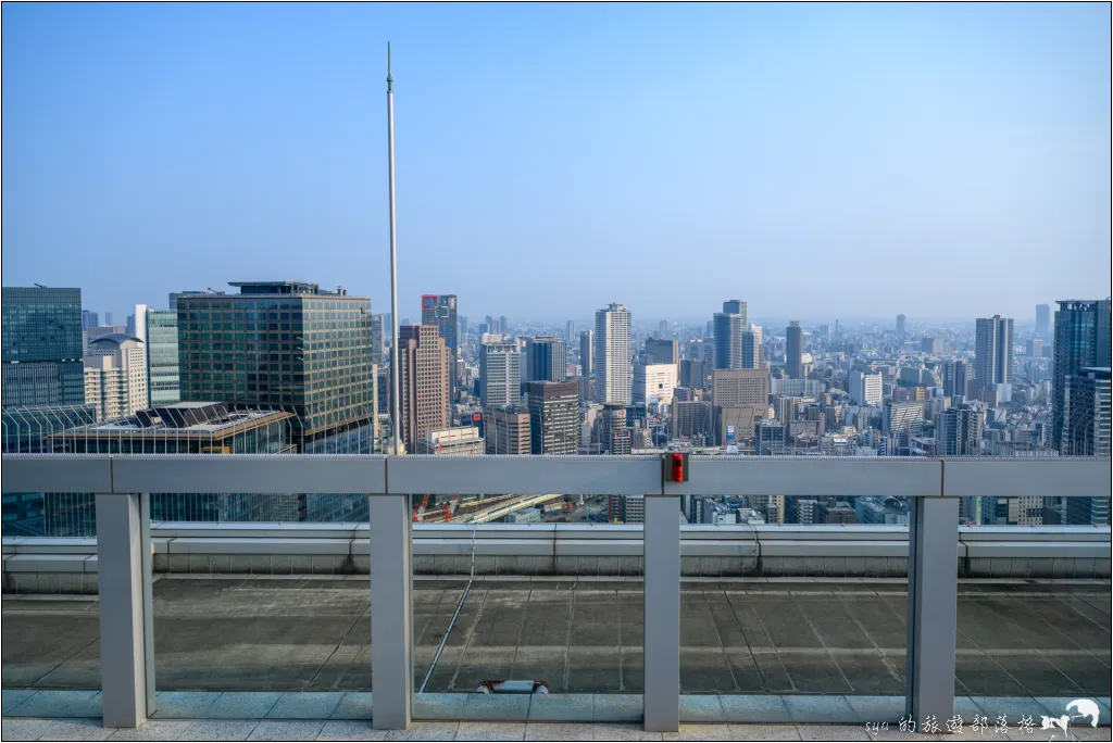 梅田藍天大樓|大阪最美360度空中庭園展望台 27 梅田藍天大樓