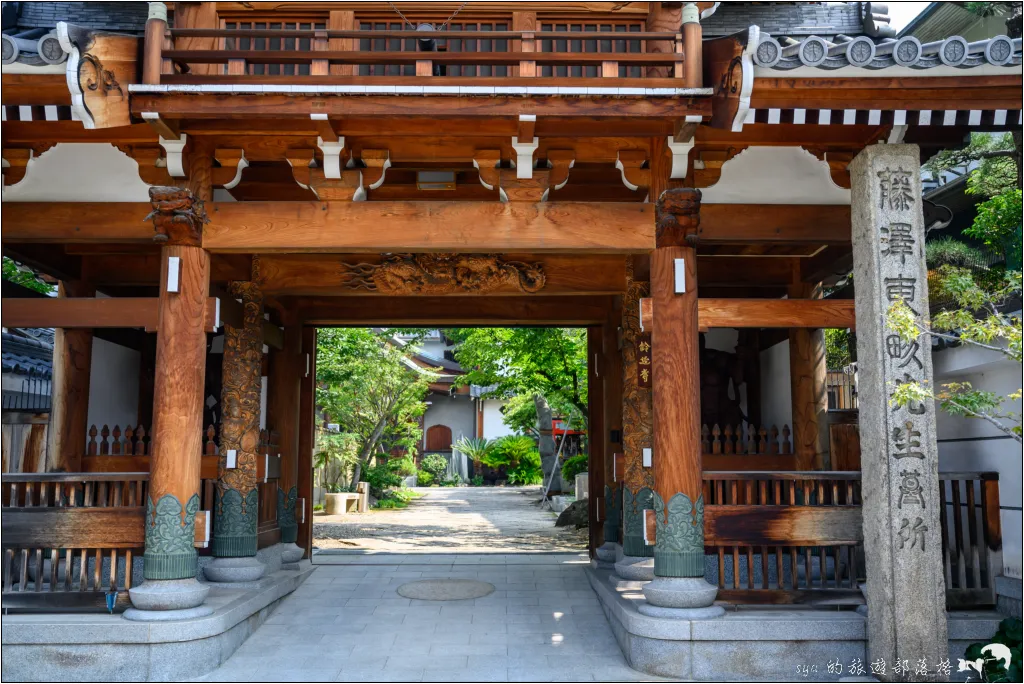 【大阪】天王寺七坂的散步路線、寺院巡禮與夕陽祕境 14 天王寺七阪