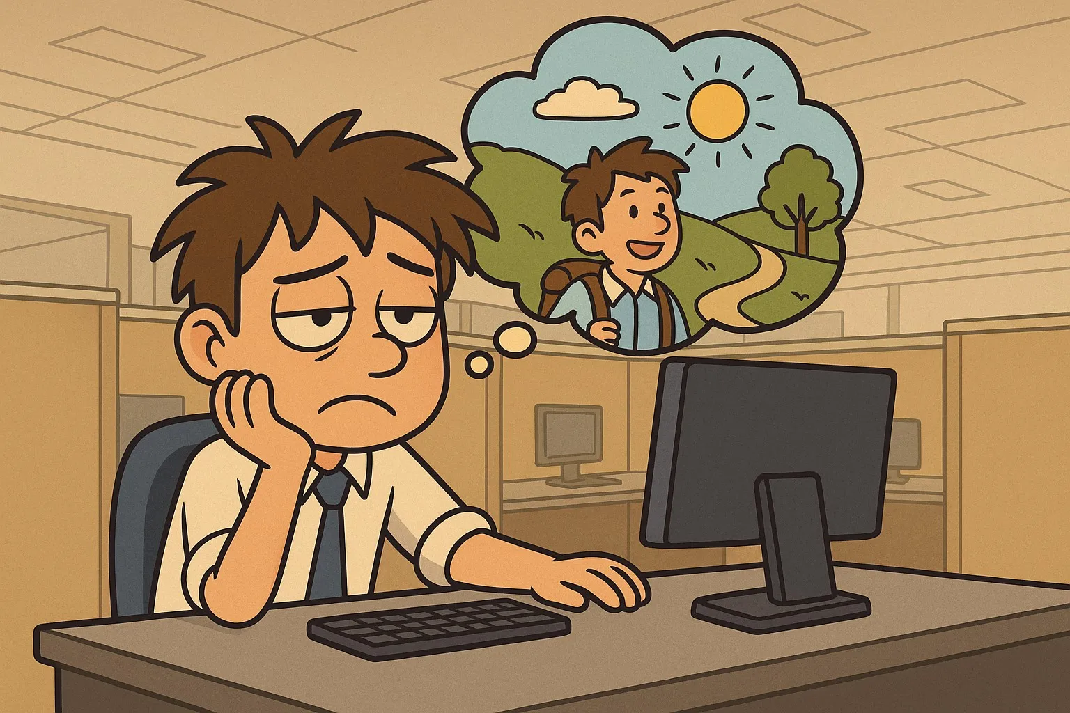 擠一下這波的彗星熱~ 14 不想上班系列 之 平日放空請假小旅行