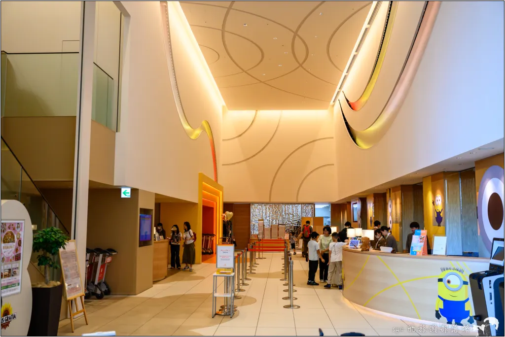 環球影城維塔港酒店 (Hotel Universal Port Vita Osaka)|徒步就能到樂園、一樓就有Lawson便利商店的大阪環球影城住宿飯店 10 環球影城維塔港酒店