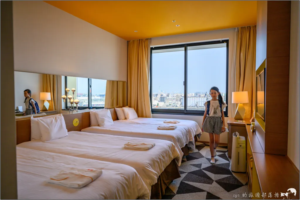 環球影城維塔港酒店 (Hotel Universal Port Vita Osaka)|徒步就能到樂園、一樓就有Lawson便利商店的大阪環球影城住宿飯店 18 環球影城維塔港酒店