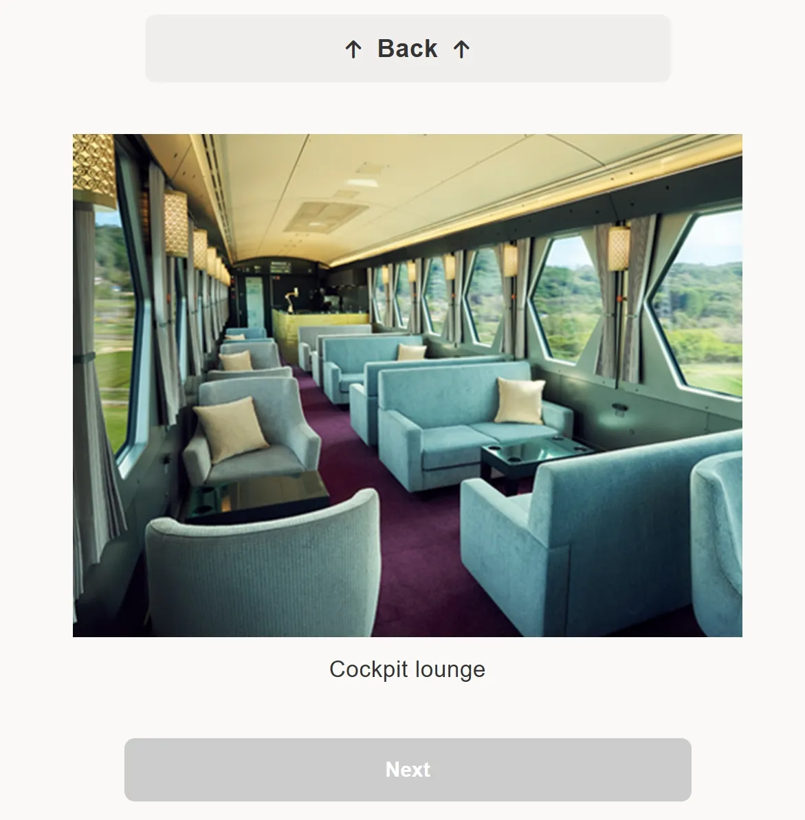 Spacia X|日本東武鐵道首次引進的電動躺椅設計與X型窗車廂的寬敞視野,內有2025年改版後的最新購票流程詳解 19 Spacia X|日本東武鐵道首次引進的電動躺椅設計與X型窗車廂的寬敞視野,內有2025年改版後的最新購票流程詳解